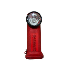 PORTABLE FLASHLIGHT FOR USE IN HAZARDOUS AREA - STREAMLIGHT SURVIVOR - U.S. ARMY MILITARY SURPLUS - NO BATTERY INCLUDED - USED - UNTESTED