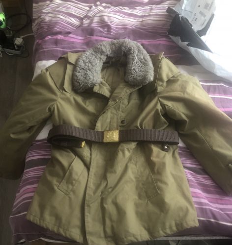 WATERPROOF PARKA WITH QUILTED LINER - GENUINE MILITARY SURPLUS ROMANIAN ARMY - NEW WATERPROOF PARKA WITH QUILTED LINER - GENUINE MILITARY SURPLUS ROMANIAN ARMY - NEW