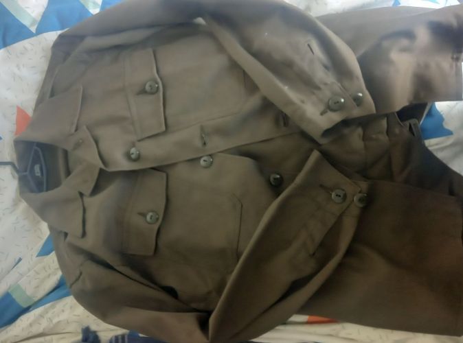 AUSTRIAN FIELD SHIRT - OD - 88-100 SORTED - LIKE NEW AUSTRIAN FIELD SHIRT - OD - 88-100 SORTED - LIKE NEW
