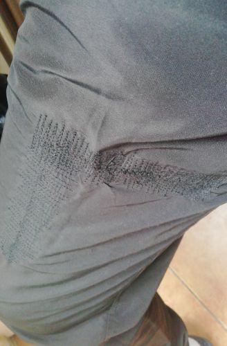 BH AUSTRIAN TRACKSUIT PANTS - WITH LINING - BLACK - USED BH AUSTRIAN TRACKSUIT PANTS - WITH LINING - BLACK - USED