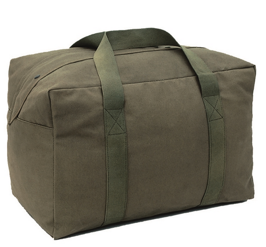 Army surplus duffel shop