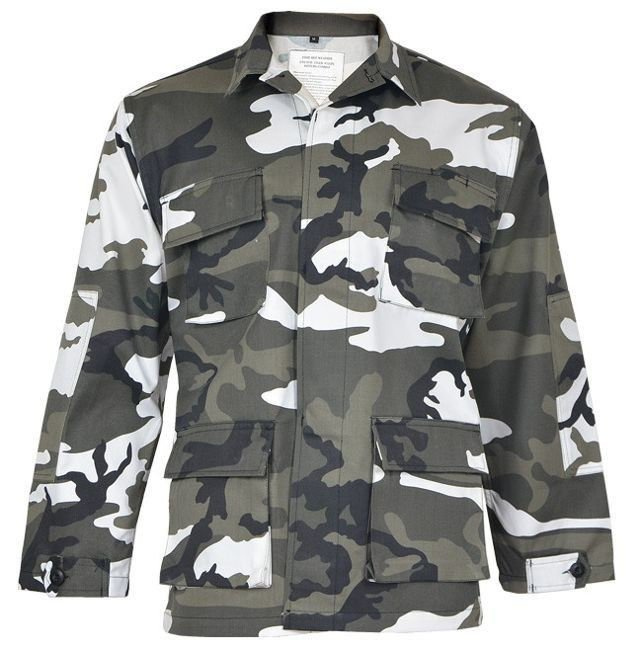 Army bdu field jacket sale