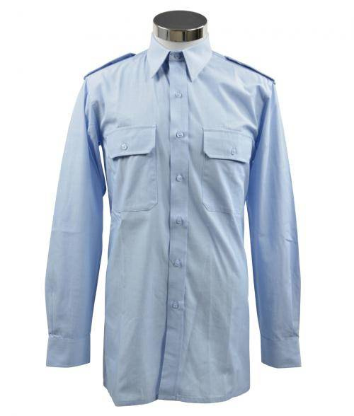 Cheap store blue shirts