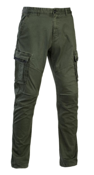 Mens Streetwear 6 Pocket Cargo Pants Earth Brown 