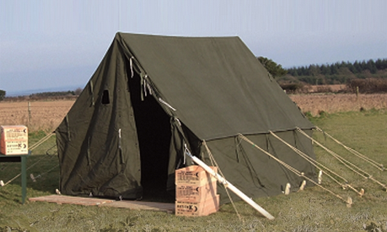 Y.T. OVERSIZED SHIRT US MILITARY TENT