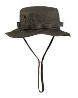 British Olive Drab Rip Stop Boonie Hat with Neck Flap - Epic Militaria