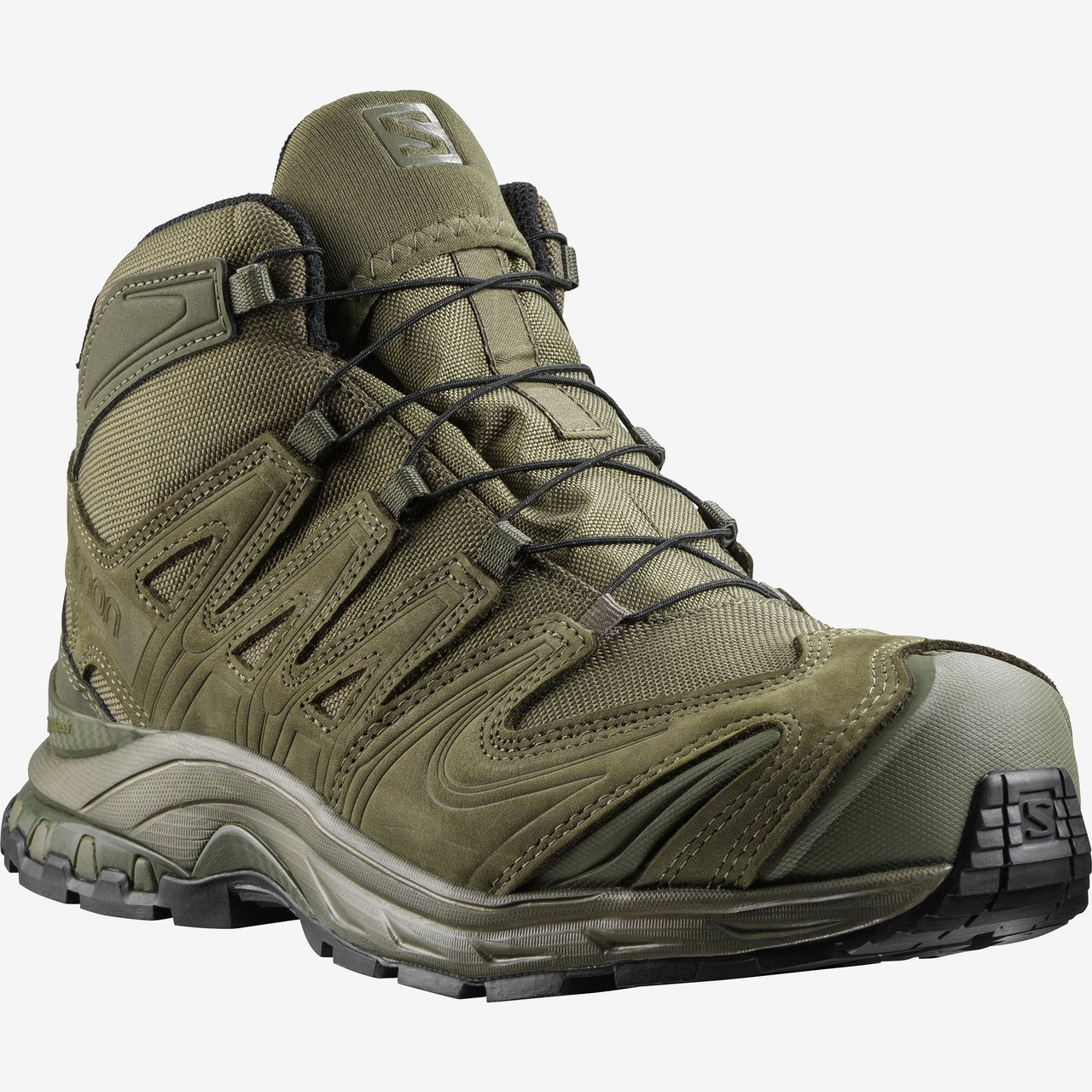 Green salomon boots new arrivals