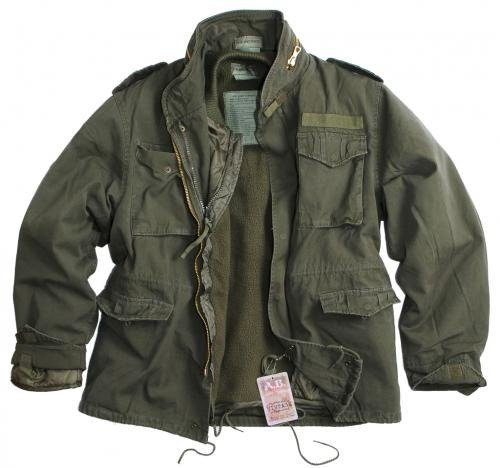 FIELD JACKET US M ´VINTAGE´ 2 IN1 STONE WASHED OLIVE