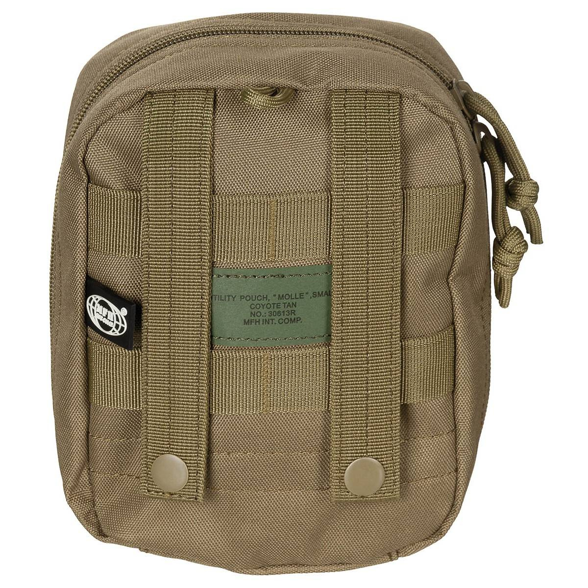 MOLLE UTILITY POUCH SMALL MFH COYOTE TAN
