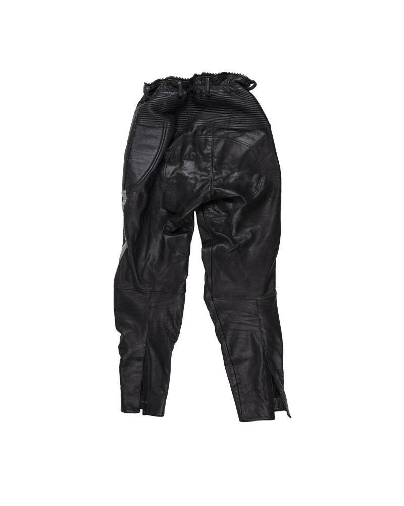  Athens Leather Biker Pants