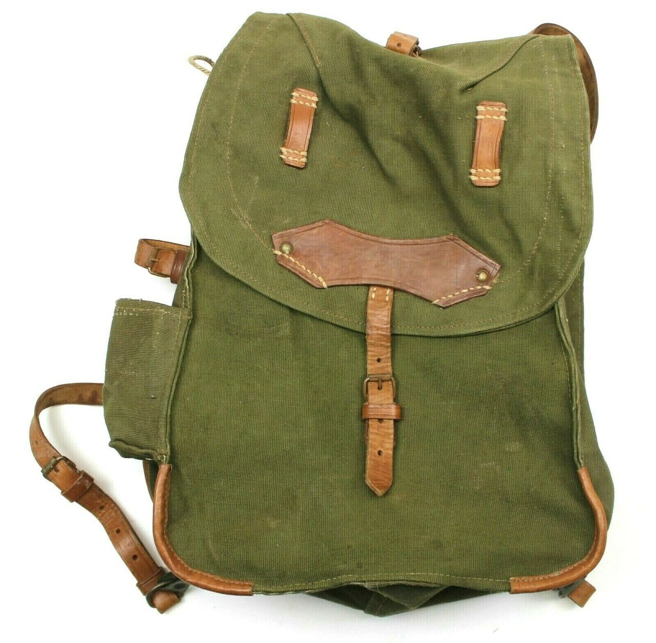 Vintage army rucksack hot sale