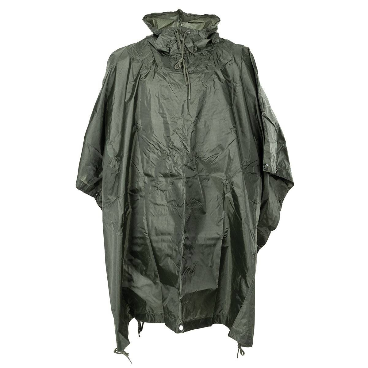 Army poncho deals raincoat