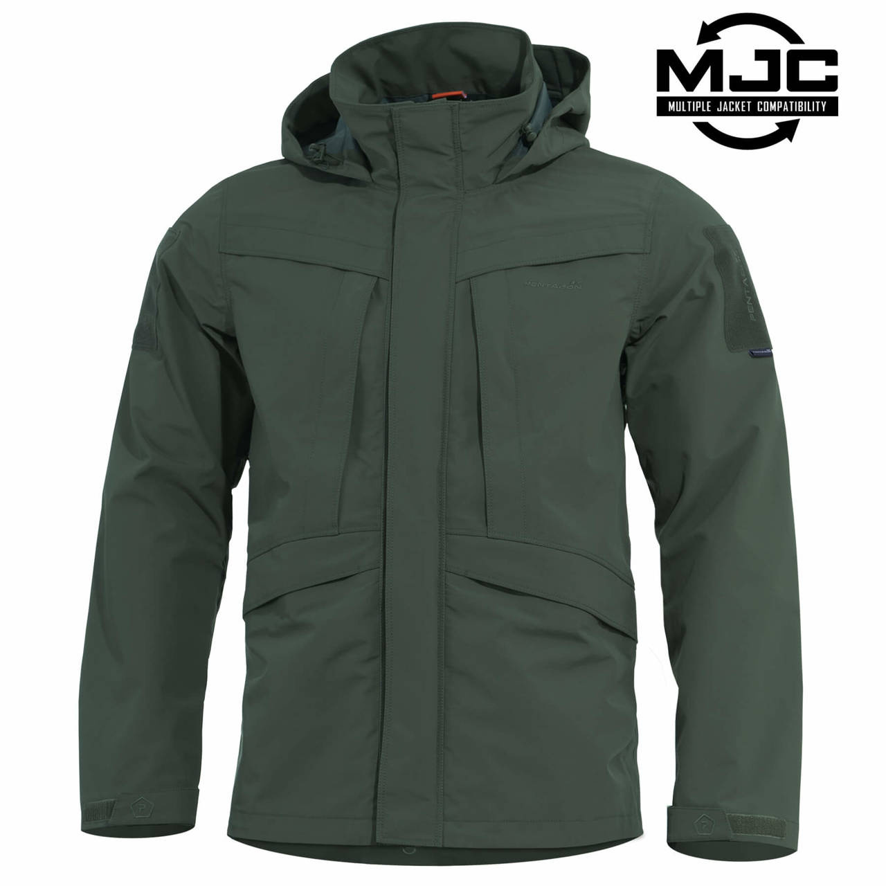 Army jacket best sale waterproof