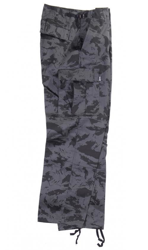 US ARMY BDU STYLE RUSSIAN NIGHT CAMO FIELD PANTS