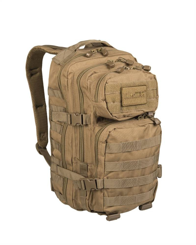 Mil-Tec MOLLE Assault Pack Small 20 Litre Black