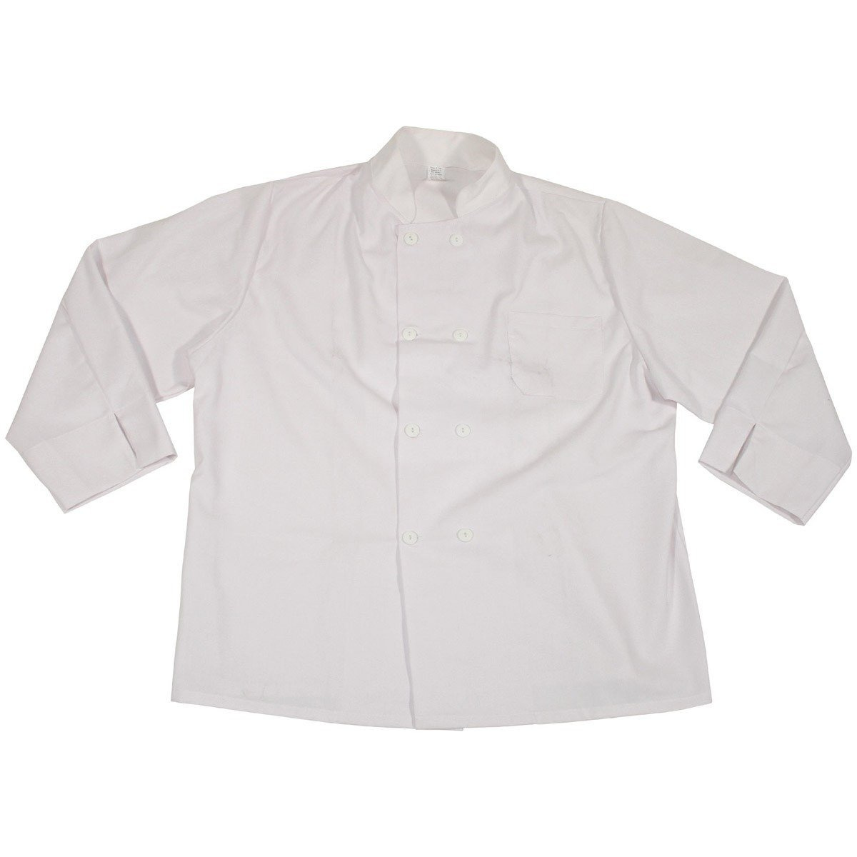US CHEF S JACKET WHITE MILITARY SURPLUS LIKE NEW