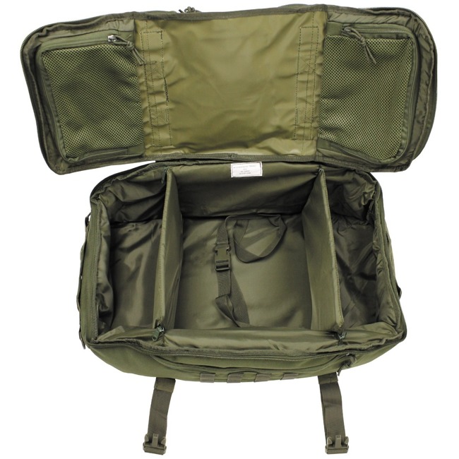 Backpack Bag - "Travel" - 48 L - OD Green