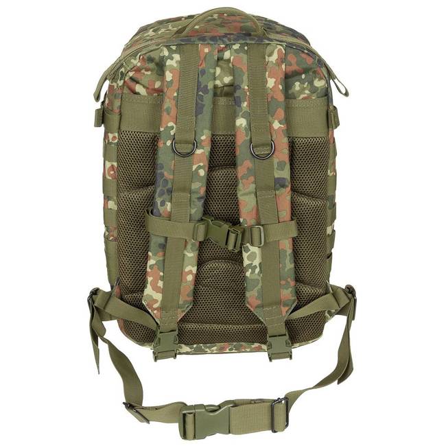 Bag, backpack - "Assault II" - 40 l - BW camo