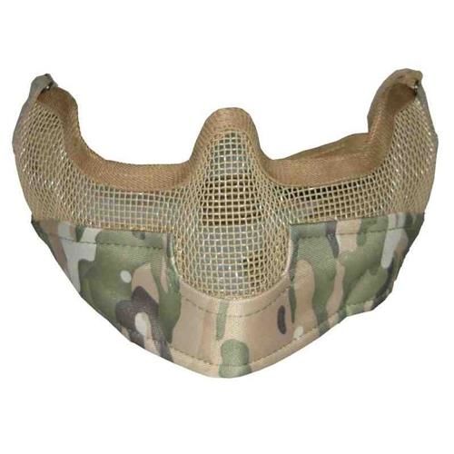 Big steel protective mask - multicamo[8FIELDS] 
