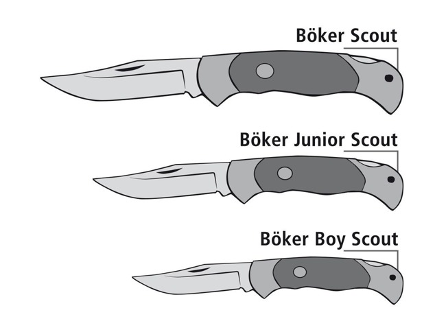 Böker Scout Thuja Pocketknife