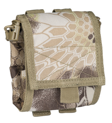 COLLAPSIBLE EMPTY SHELL POUCH - Mil-Tec® - MANDRA® TAN