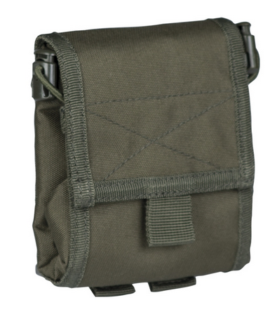 COLLAPSIBLE EMPTY SHELL POUCH - Mil-Tec® - OD