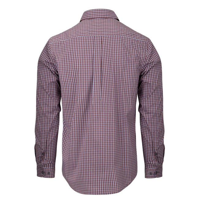 COVERT CONCEALED CARRY SHIRT - OZARK BLUE PLAID - HELIKON