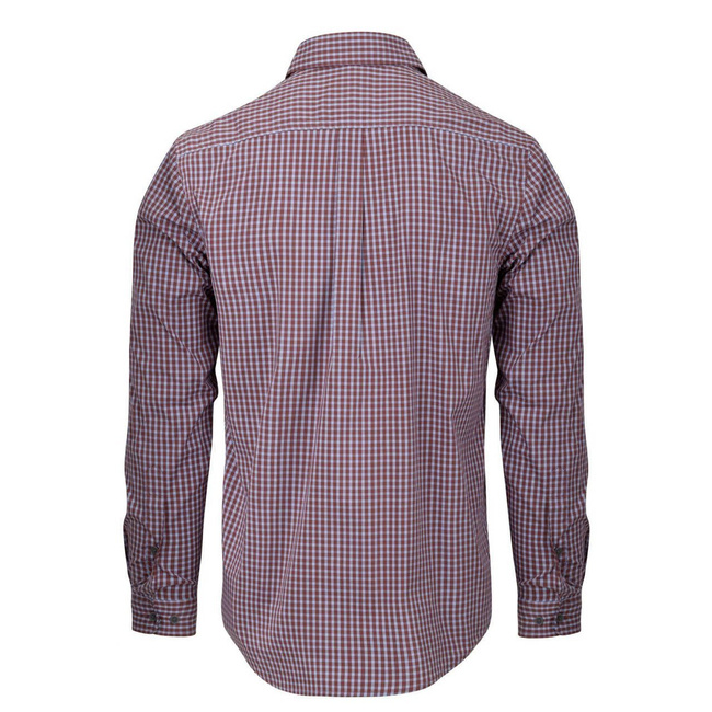 COVERT CONCEALED CARRY SHIRT - OZARK BLUE PLAID - HELIKON