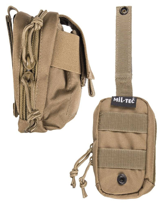COYOTE PADDED BELT POUCH