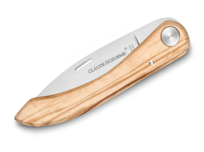 Claude Dozorme Capucin Olive Pocket Knife