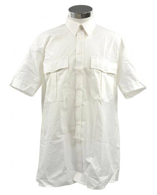 DUTCH SHORT SLEEVES SHIRT - WHITE - USED