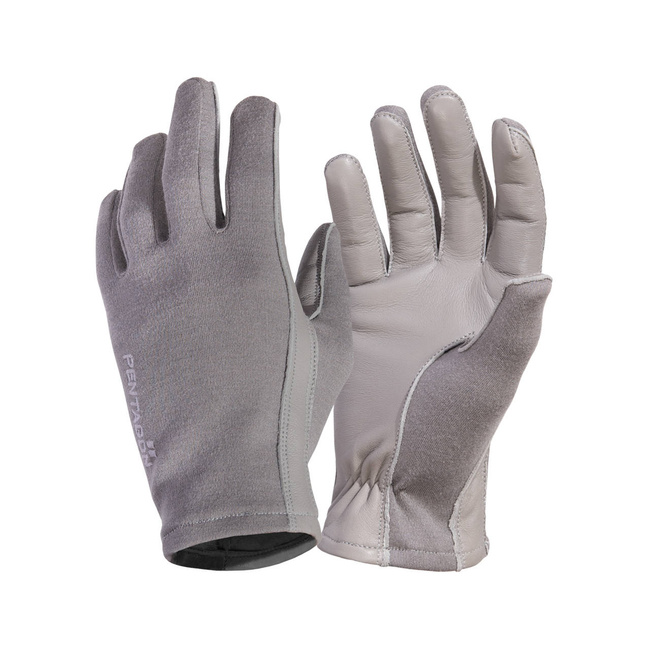 FIRE RESISTANT GLOVES - "PILOT" - SHORT CUFF - Pentagon® - WOLF GREY