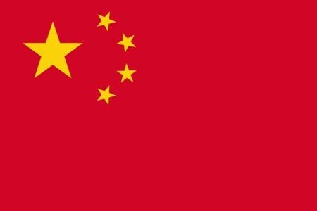 FLAG (91 x 152) cm CHINA