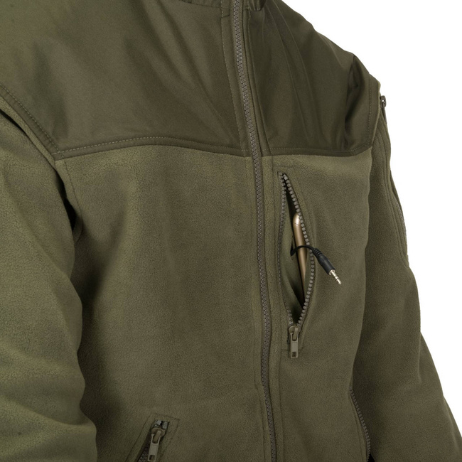 FLEECE JACKET - "CLASSIC ARMY" - Helikon Tex® - COYOTE 