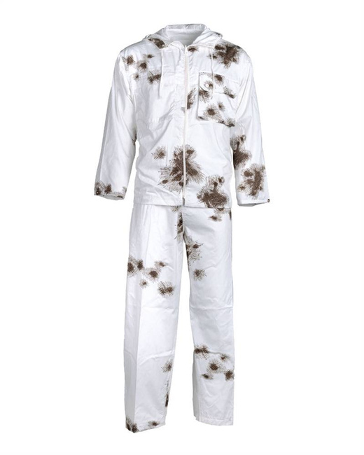 GERMAN T/C 2-PC. SNOW CAMO SUIT