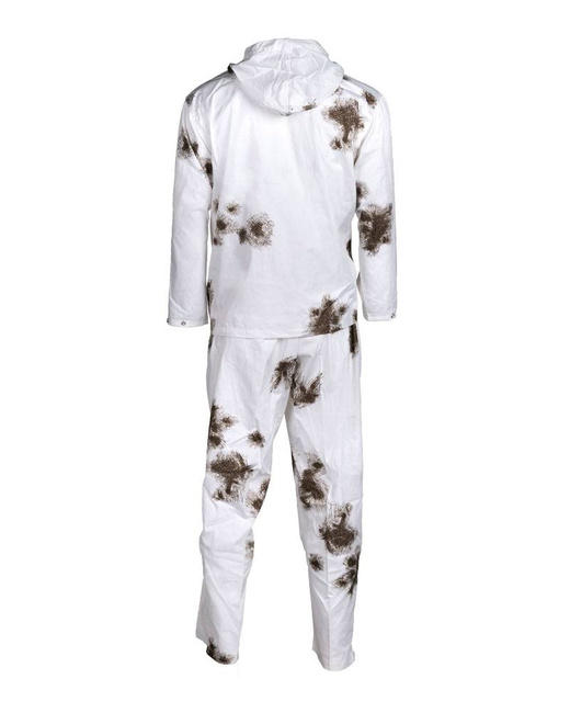 GERMAN T/C 2-PC. SNOW CAMO SUIT