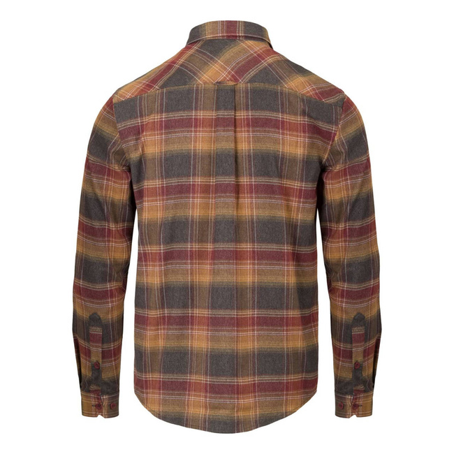 GREYMAN SHIRT - GRAPHITE PLAID - HELIKON