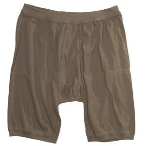 German army khaki tropical short underpants used