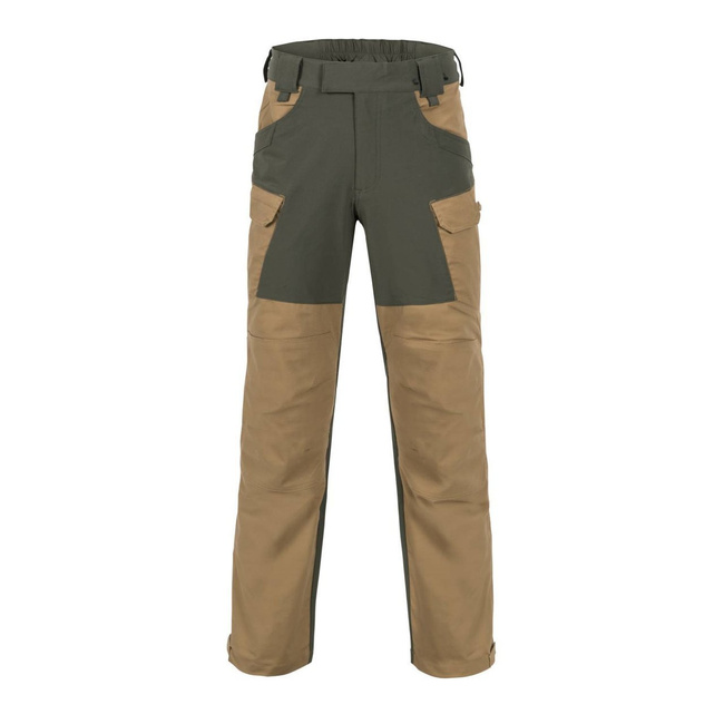 HYBRID OUTBACK PANTS® - DURACANVAS® - Helikon-Tex® - COYOTE/TAIGA GREEN 