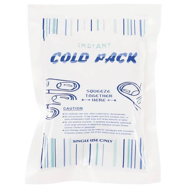 INSTANT ICE PACK - 100 G - SINGLE USE - MFH®