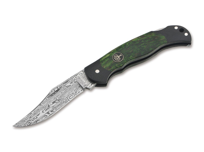 JUNIOR SCOUT DAMASCUS POCKET KNIFE - BOKER 