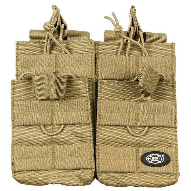 Modular Pouch, "MOLLE", coyote tan