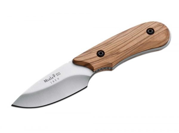 Muela Ibex Olive Knife