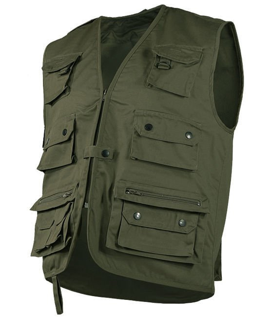 OD HUNTING AND FISHING VEST