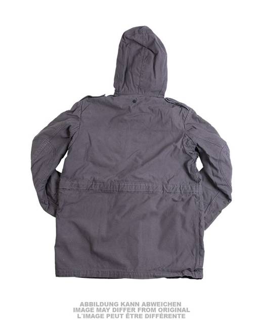 PARKA - WITH LINER - GREY - USED