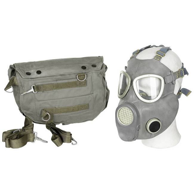 PL GAS MASK MP4 - FILTER - LIKE NEW (SALE ONLY IN EU)
