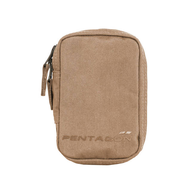 POUCH WITH MOLLE SYSTEM - "KYVOS" - Pentagon® - COYOTE