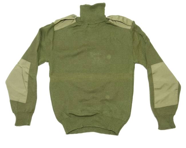 Romanian Army sweater MAN - Military Surplus - Used