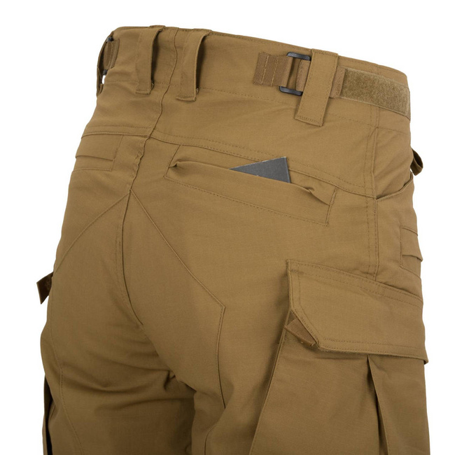 SFU NEXT PANTS MK2® - POLYCOTTON STRETCH RIPSTOP - Helikon-Tex® - US WOODLAND