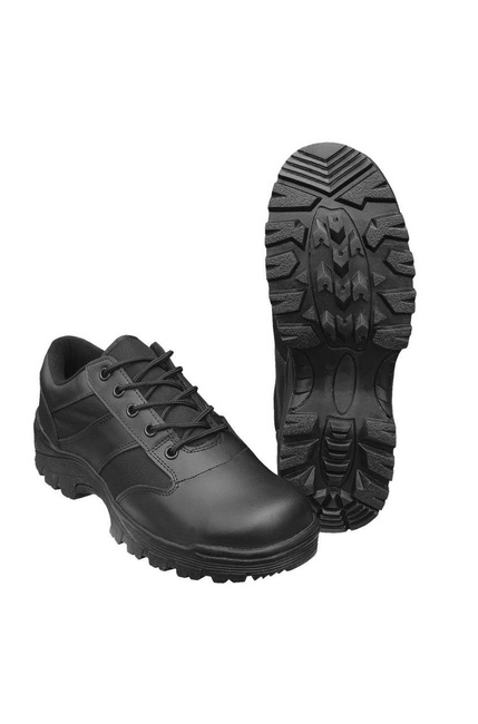 SHOES - "SECURITY" - Mil-Tec® - BLACK